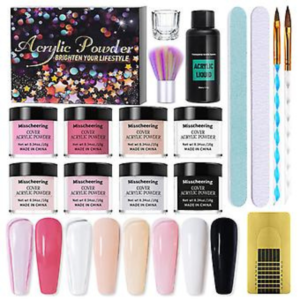 Complete Acrylic Nail Kit for Beginners